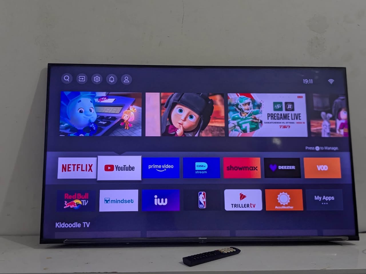 A picture of Tv