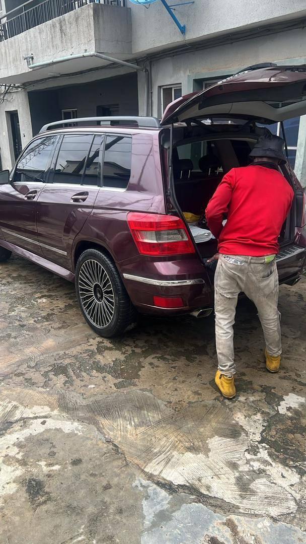 A picture of Registered Benz GLK