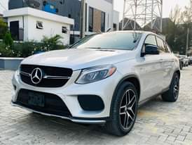 A picture of 2016 MERCEDES BENZ GLE 450 COUPE