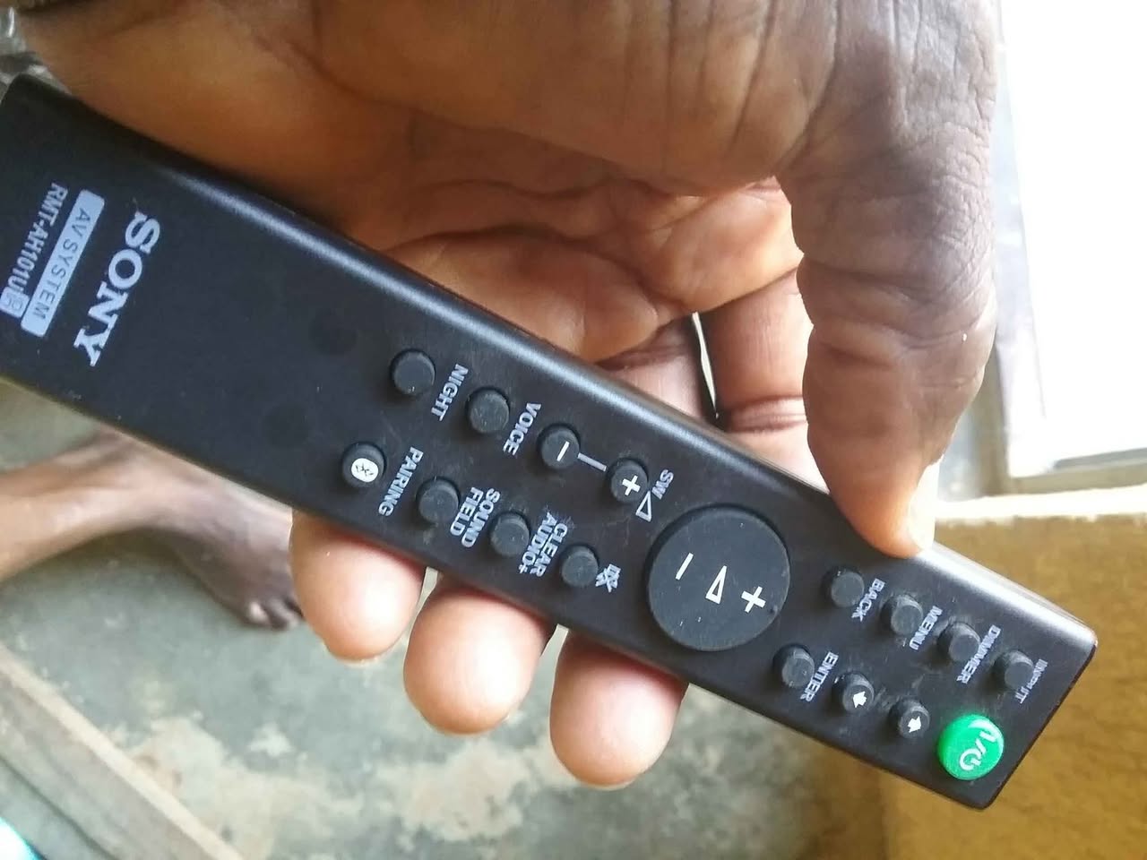 A picture of Very klin UK used Bluetooth enabled Sony soundbar with sony