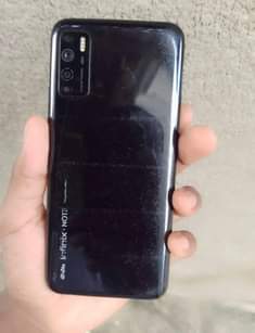 A picture of Infinix note 7 lite