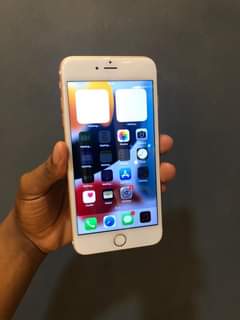 A picture of iPhone 6 plus