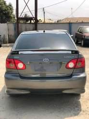 A picture of An Extremely Clean Toyota Corolla S 2005 Model With Original