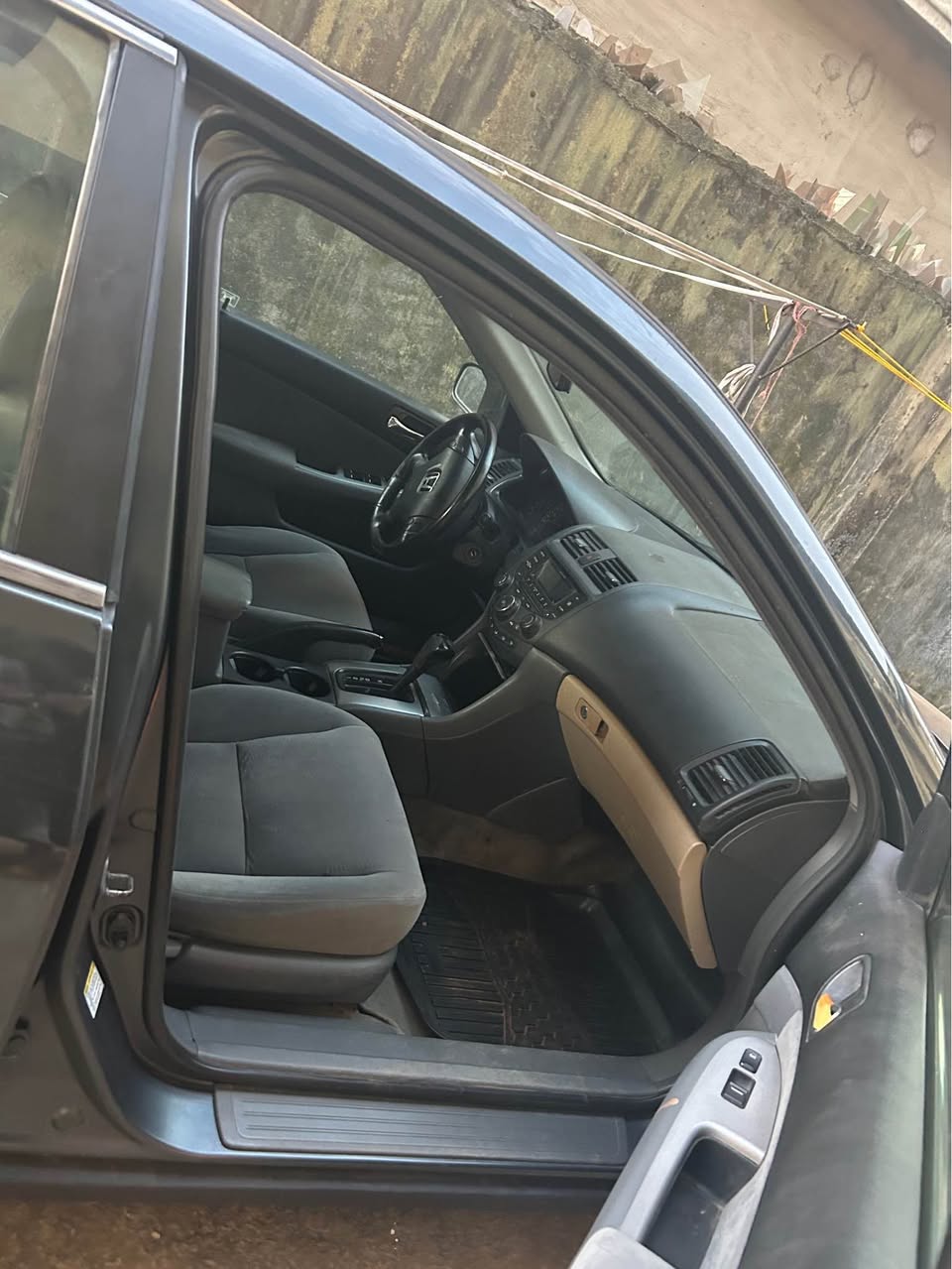 A picture of Honda eod location ikorodu everything work fine