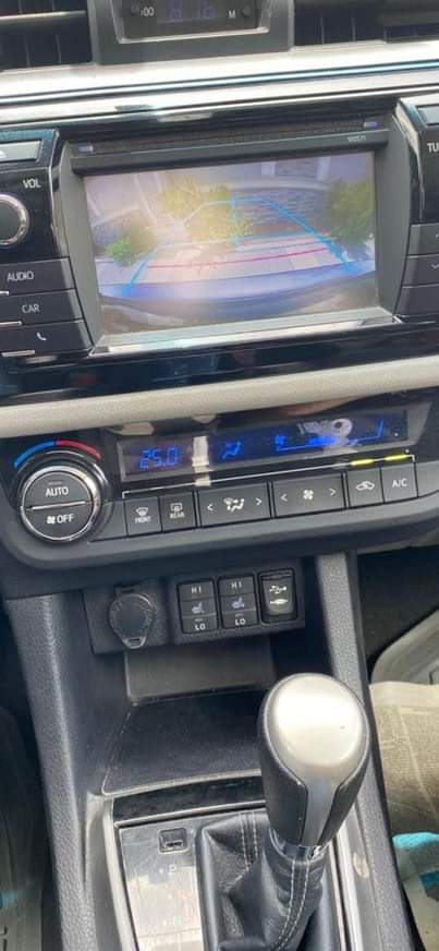 A picture of 2016 MODEL TOYOTA COROLLA