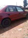 A picture of Clean Nigerian Used Toyota Corolla First body Clean Fabric interior