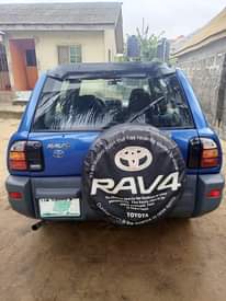 A picture of Toyota RAV4