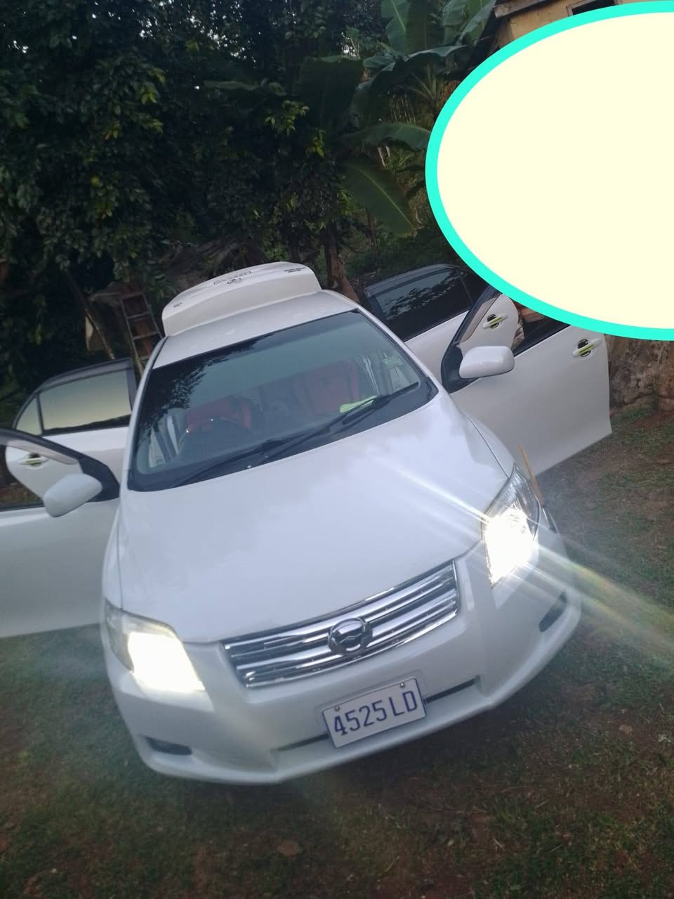 used toyota axio