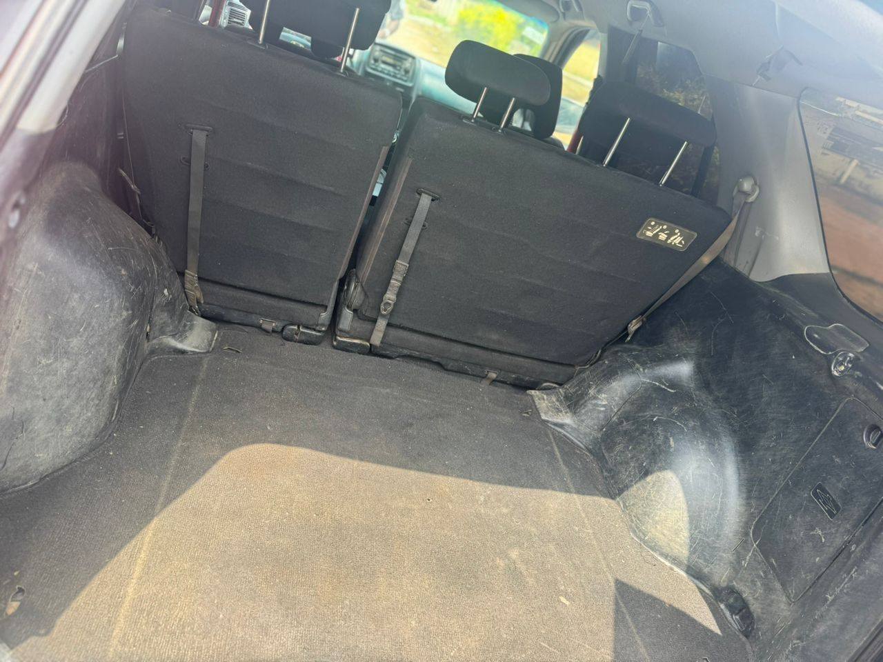 A picture of Honda CRV 05 model