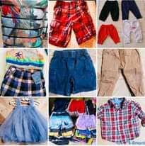 clothing bales