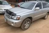 A picture of Toyota Highlander 2002 first body