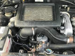 A picture of Isuzu bighorn Ya 1994 Diseli Automatic Cc3000 Seating capacity 7