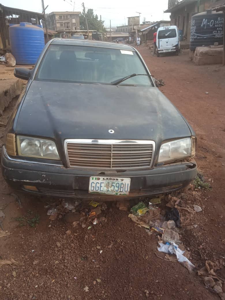 A picture of Mercedes for sale