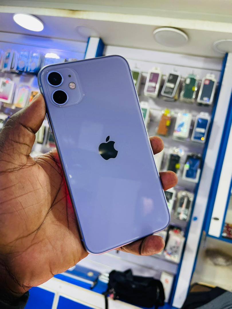 A picture of IPHONE 11 Uses Wi Fi Only AT ONLY 330 000
