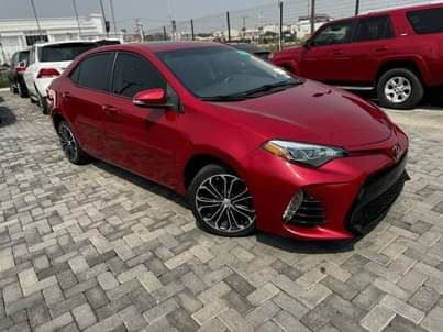 A picture of 2016 Toyota Corolla S