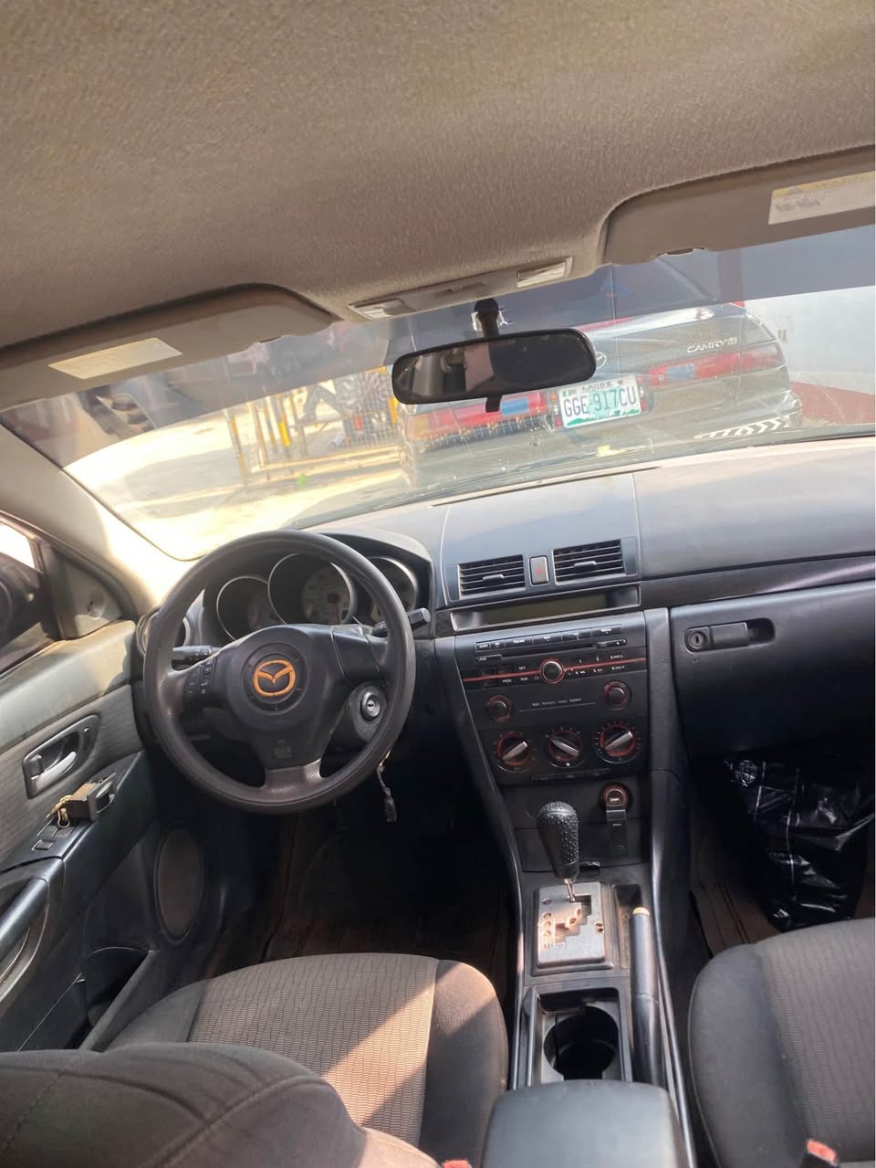 A picture of Mazda 3 2007 model please read description Location is Agric