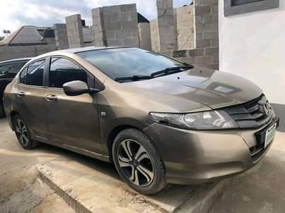 A picture of Honda city 2011