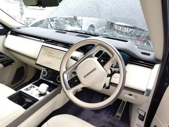 A picture of DAMAGED 2023 LAND ROVER RANGE ROVER READY TO BE IMPORTED