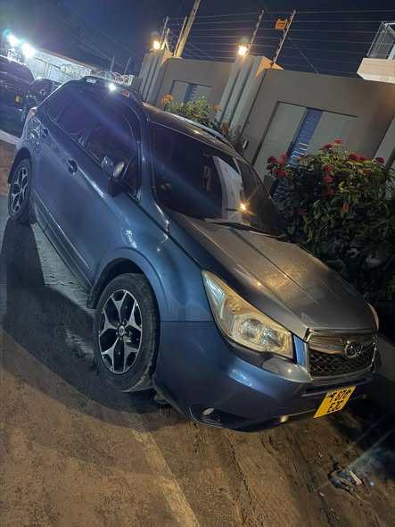 A picture of Subaru forester for sale