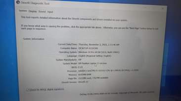 A picture of Hp pavilion 13 i5 10th generation