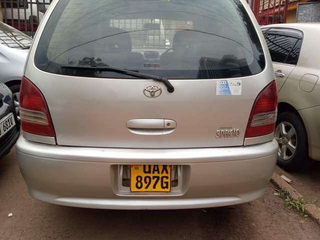 A picture of TOYOTA SPACIO