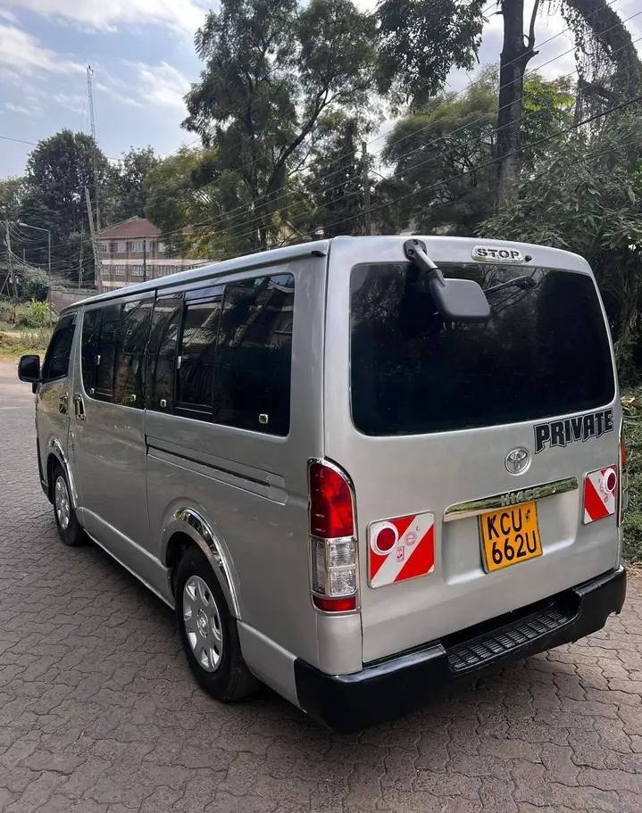 A picture of Toyota hiace 7l call 0738642811