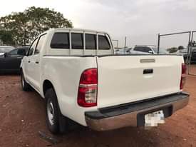 A picture of Toyota Hilux 2012 model Bought brandnew 256k mileage