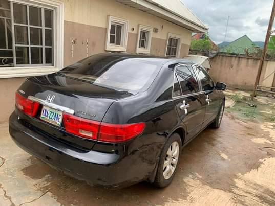A picture of Neat Honda Accord EOD 