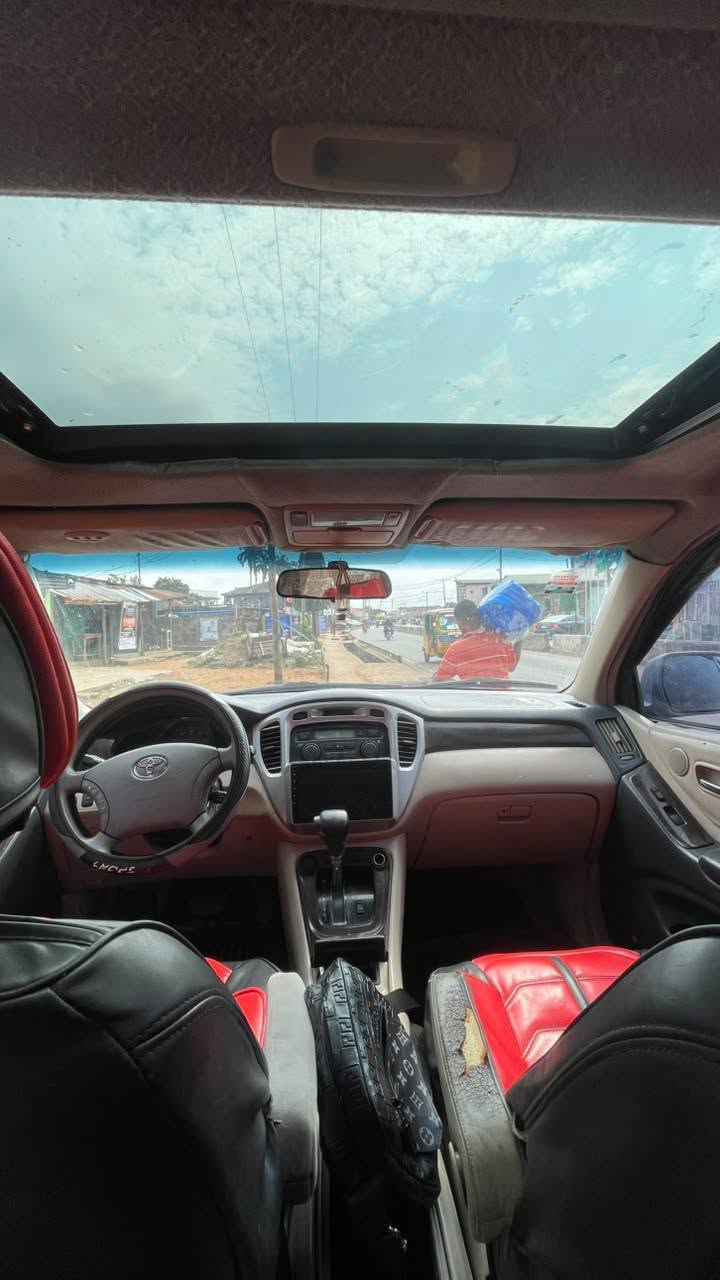 A picture of Toyota Highlander