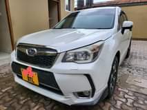 A picture of Subaru foresta XT