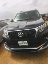 A picture of 2012 Toyota Land Cruiser Prado