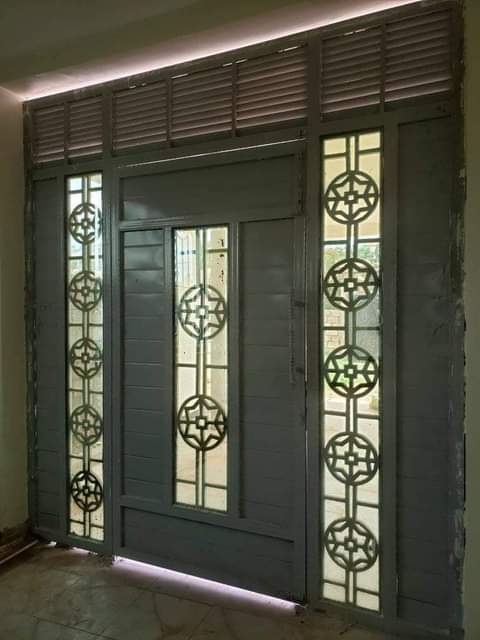 A picture of security door