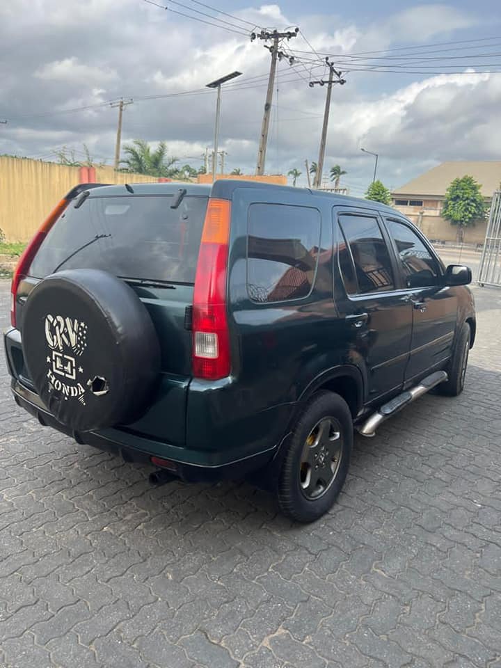 A picture of Registered Honda C RV