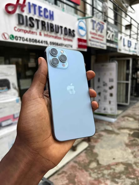 A picture of Iphone 13 Pro max
