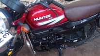 A picture of Hero Hunter 125cc available for sale