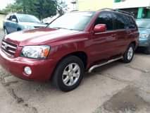A picture of 2004 TOYOTA Highlander v6 engine 