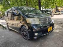 A picture of Toyota Alphard