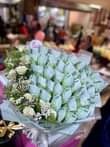 A picture of Money flowers