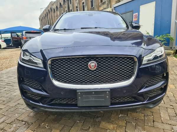 A picture of  2018 Jaguar F Pace foreign Used Price 35M location