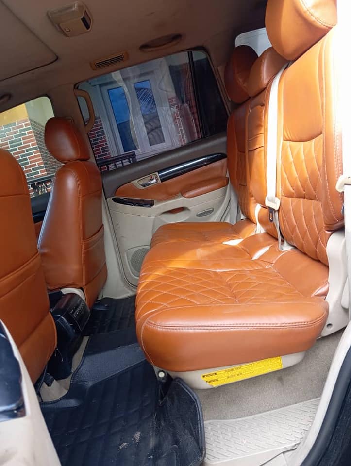 A picture of TOYOTA PRADO UPGRADED