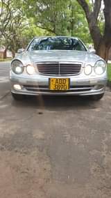 used benz e class