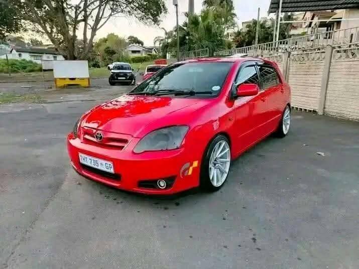 used toyota runx