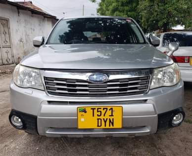 A picture of Subaru Forester