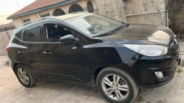 A picture of Hyundai IX 35 Jeep