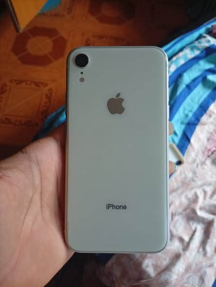 A picture of iPhone XR