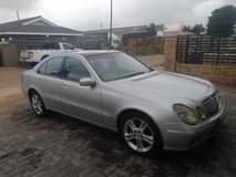 used benz e class