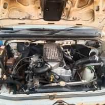 A picture of Suzuki Jimmy milion 7 5 Tanzania Automatic Engine safi 0784857610