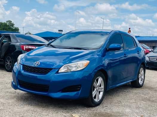 A picture of HOME USED Nigeria Used Toyota Matrix 2008 Model With Custom