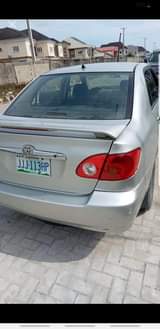 A picture of Corolla 2004