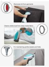 A picture of Portable garment steamer available from the uk